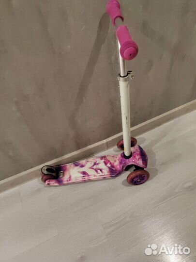 Самокат детский трехколесный
