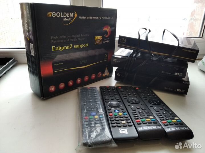 Спутниковый ресивер GI 8120