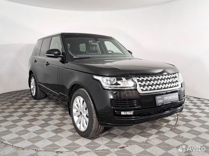 Land Rover Range Rover, 2013