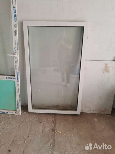 Окна пластиковые бу