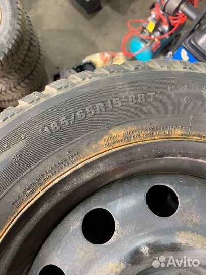 Зимние колеса r15 4 100