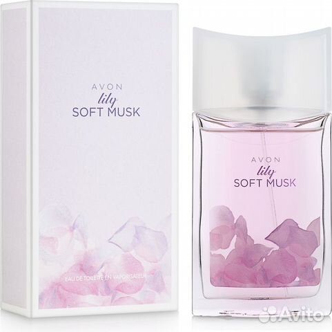 Avon Туалетная вода Lily Soft Musk, 50 мл