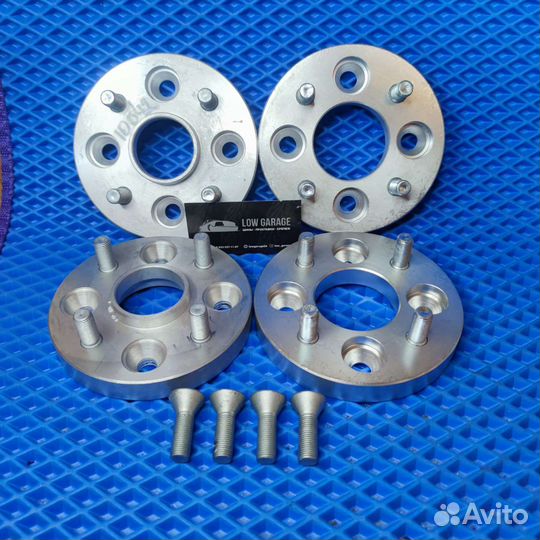 Проставки 4х98-4х100 15мм переходные Ваз-Классика