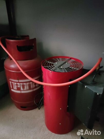 Газовый воздухонагреватель 