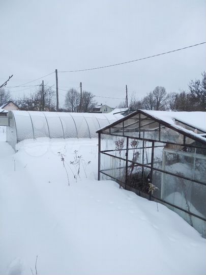 Дом 36 м² на участке 9,5 сот.