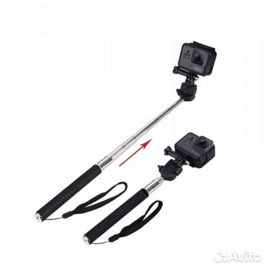 Монопод для gopro