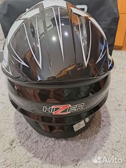 Шлем для мотокросса hizer