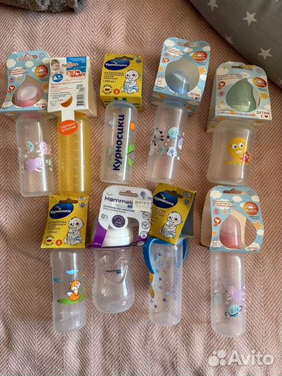 Соски бутылочные avent