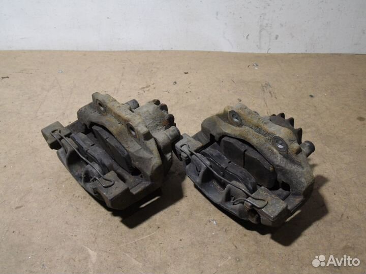 Суппорта передние Ситроен С4 Б7