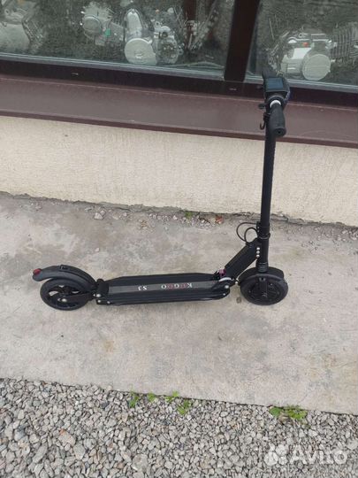 Электросамокат kugoo s3 jilong