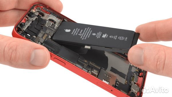 Аккумулятор iPhone 12 Mini (Замена/ Установка)