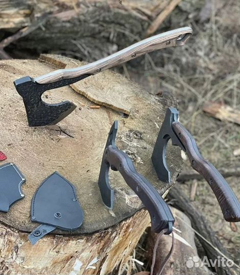 Топор кованый подарочный