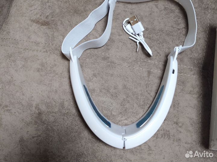 Массажер для лица микротоки