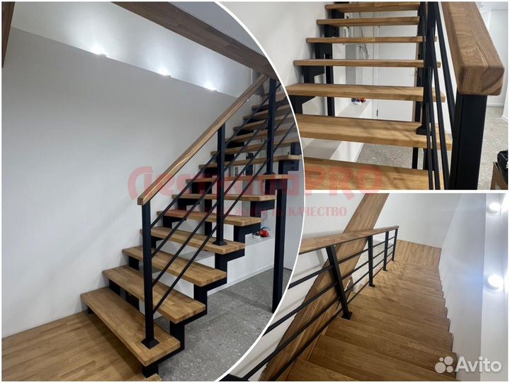 Лестница к коттедж