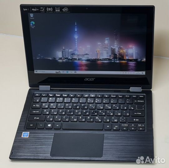 Ноутбук трансформер Acer Spin 1 SP111-33