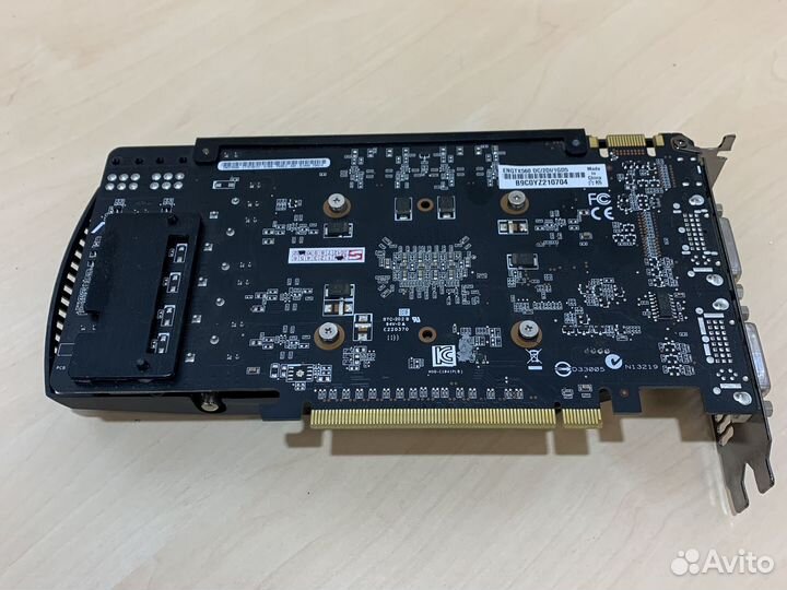 Видеокарта asus nvidia GeForce GTX 560 1гб gddr5