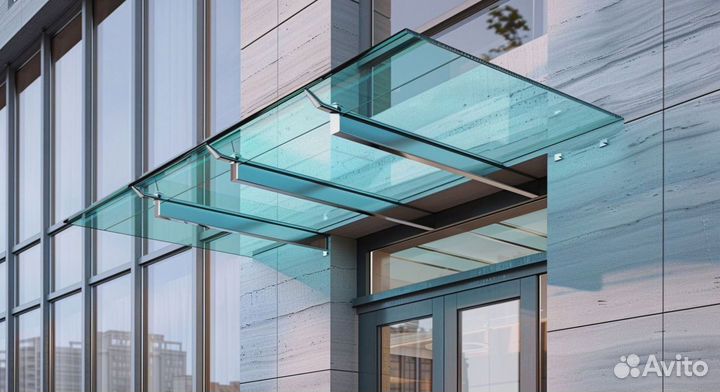 Козырек для крыльца