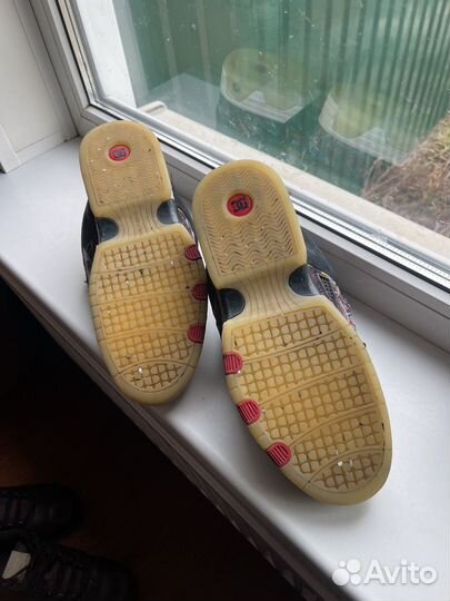 Dc shoes дутыши