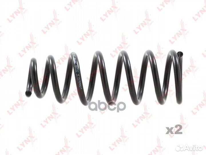 Пружины подвески задние toyota Corolla(E120) 00