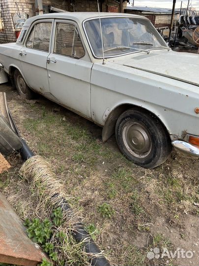 Запчасти газ 24