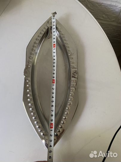 Селедочница металлическая СССР