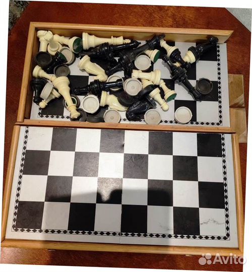 Шахматы магнитные