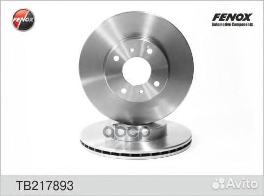 TB217893 диск тормозной передний Nissan Almera