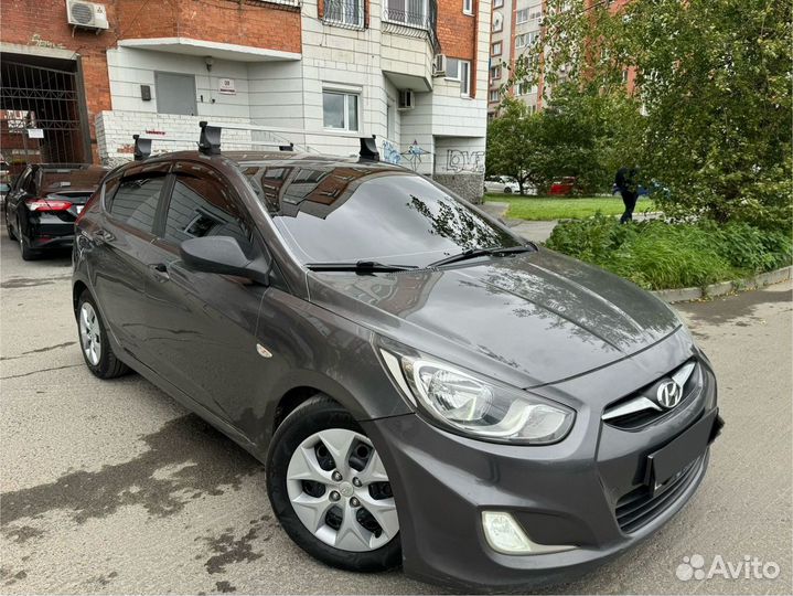 Hyundai Solaris 1.6 AT, 2011, 149 125 км