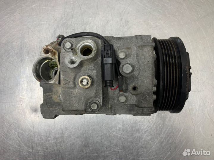 Компрессор кондиционера Mercedes S-Class C215 M113