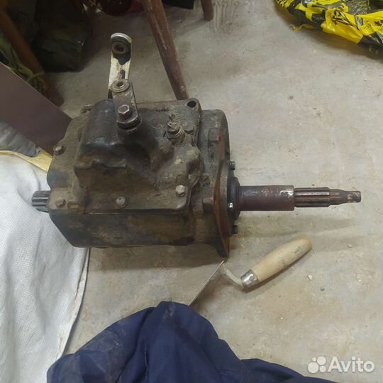 Раздатка на УАЗ