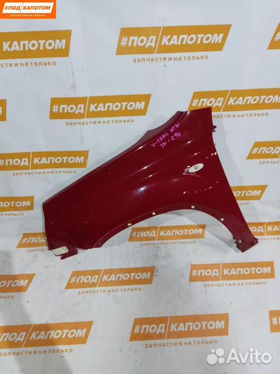 Крыло переднее левое Nissan X-Trail T31 2008