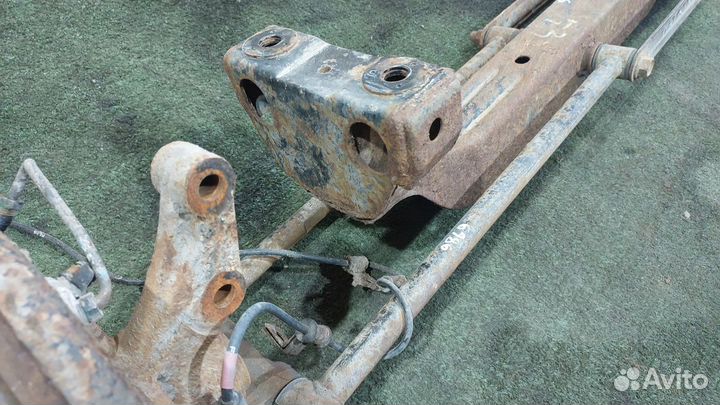 Балка задняя в сборе Hyundai Matrix 1