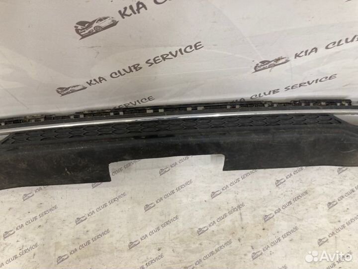 Накладка заднего бампера задняя Kia Ceed CD
