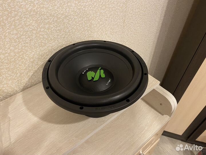 Сабвуфер deaf bounce machete ml-12rd2