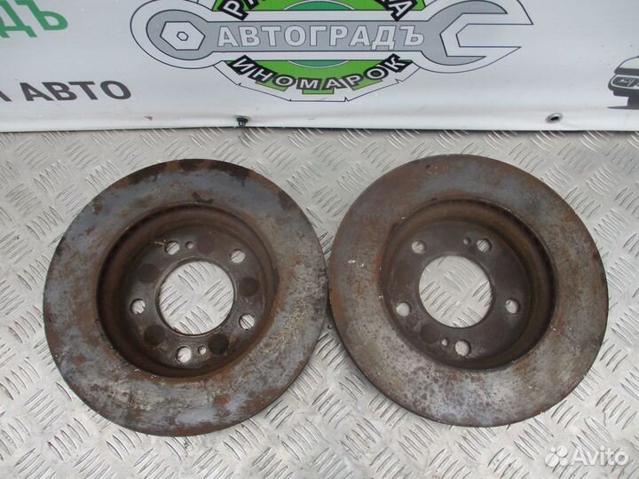 Диск тормозной передний SsangYong Kyron 2008г