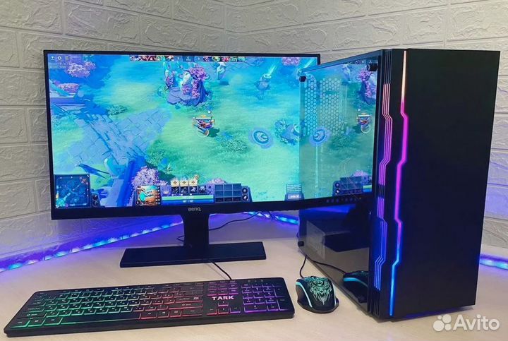 Игровой пк i7 16gb RX570/580