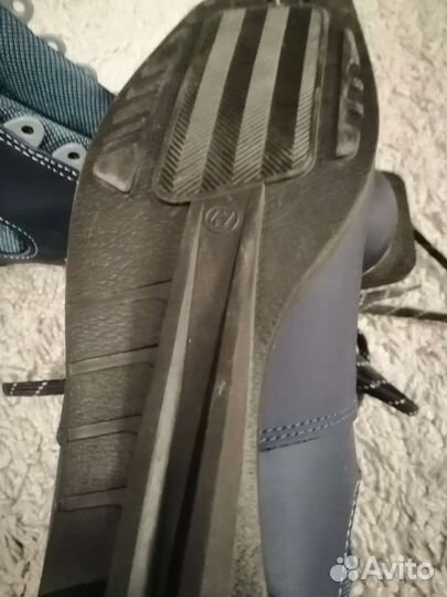 Лыжные ботинки nordik 46 размер