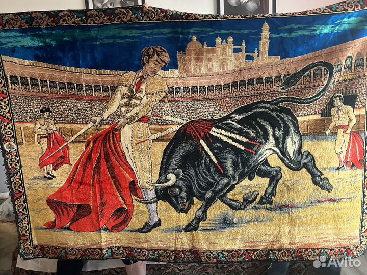 Антикварный ковер 180*120