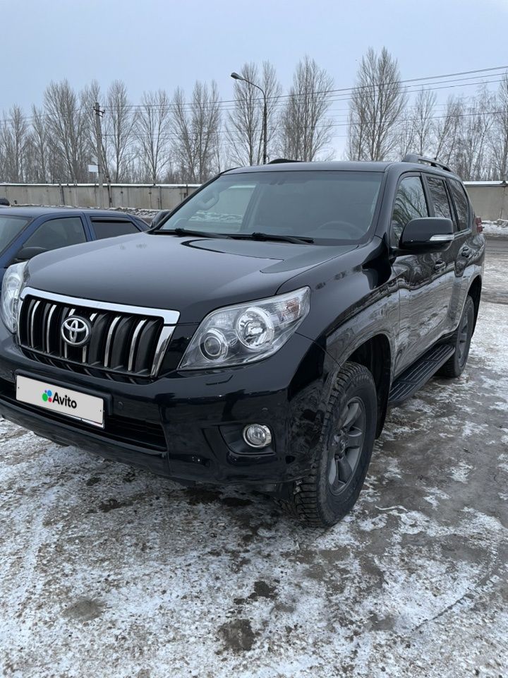 Toyota Land Cruiser Prado: фото владельца