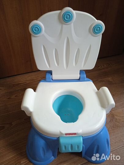Музыкальный горшок Fisher price