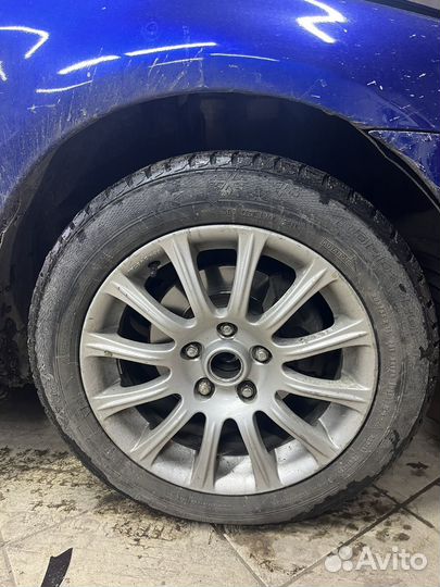 Литые диски r16 5 114 3 с резиной, 5 штук