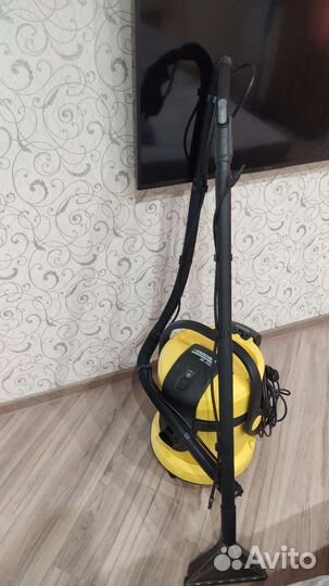 Моющий пылесос karcher se 4001