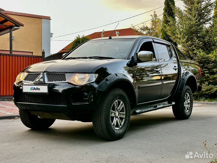 Mitsubishi L200 2.5 МТ, 2011, 237 506 км