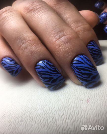 Маникюр Солнечный-2