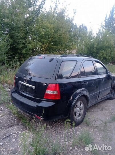 В разборе kia sorento 1 рестайлинг 3.3 АКПП