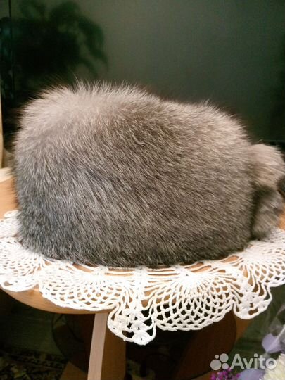 Шапка из песца