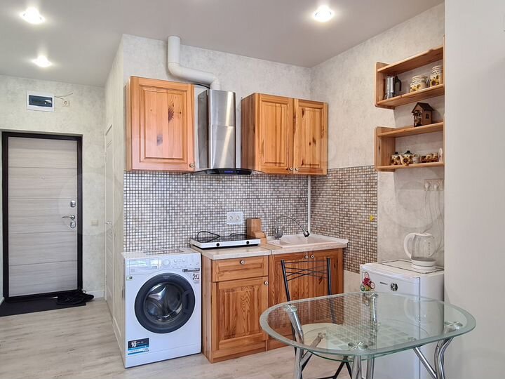 Квартира-студия, 27 м², 1/2 эт.