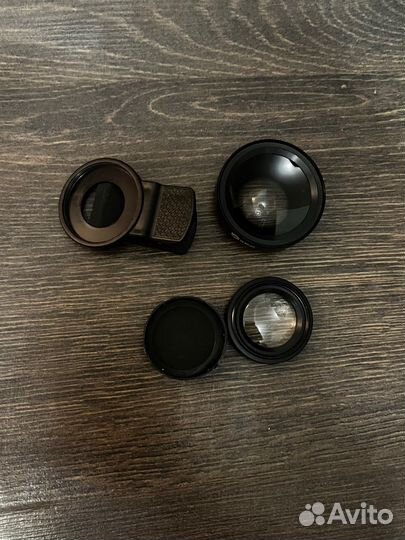 Макро линза для камеры телефона