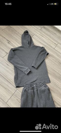 Спортивный костюм серый S