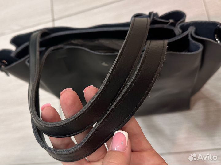 Сумка натуральная кожа